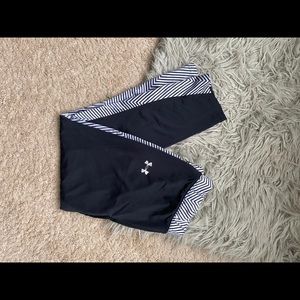 Under Armour Capri workout leggings